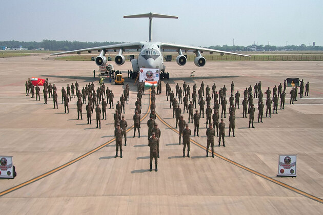 Indian Army contingent departs for India-Cambodia bilateral military exercise CINBAX-II 2026