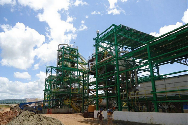 Mina de vanádio Maracás Menchen