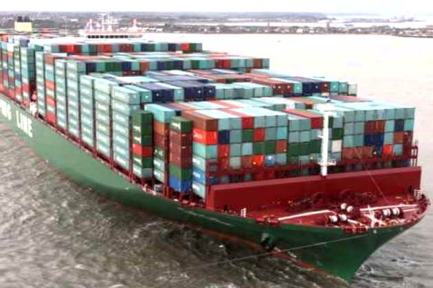 Report says U.S. investigating Chinese shipping container makers