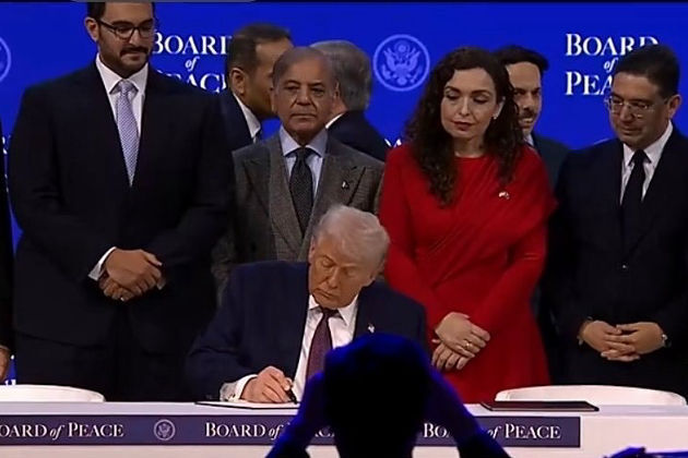 With many allies missing, Trump launches Board of Peace at Davos