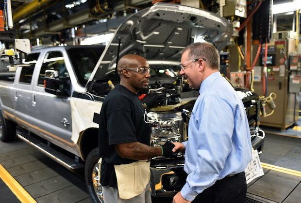 Ford Motor Company to slim global workforce by 10%