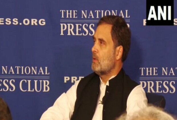 "I don't see a big diversion in India-US relationship": Rahul Gandhi