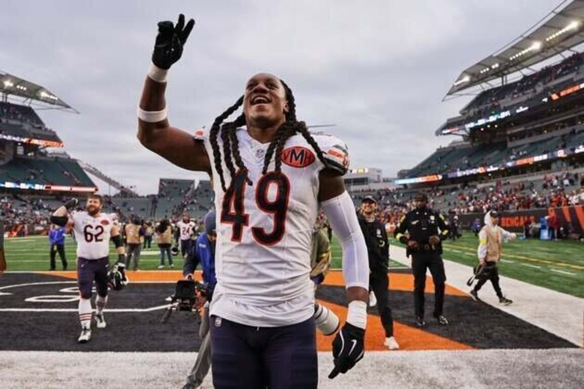 Report: Bears let LB Tremaine Edmunds seek trade
