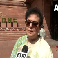 "Best wishes, looking forward to meet her": Rajya Sabha MP Rekha Sharma on Sunita Williams return from space