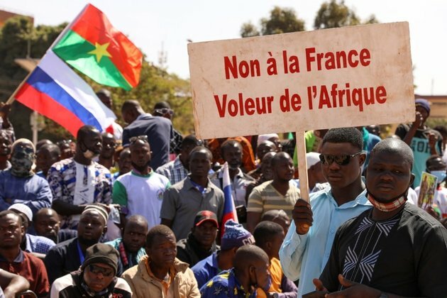 Burkina Rally Celebrate Word That French Troops Will Leave