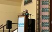  Lynas CEO Amanda Lacaze speaking in Kalgoorlie