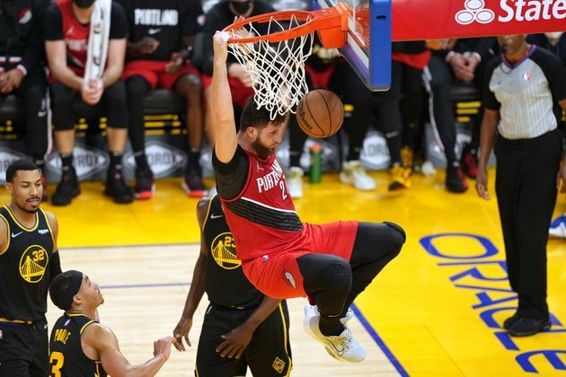 Blazers start home-heavy stretch vs. skidding Pistons