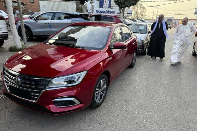 Chinese cars gain popularity in Egypt, driving market growth