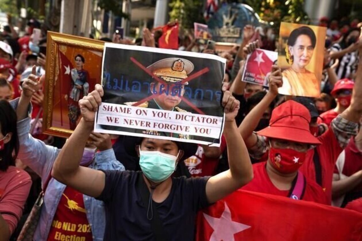 Five years since the last military coup in Myanmar