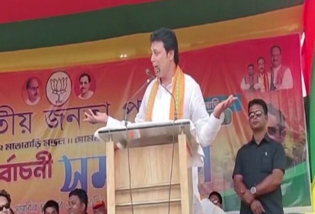 People of Tripura will not give single vote to Cong-Left joint candidate: Former CM Biplab Deb