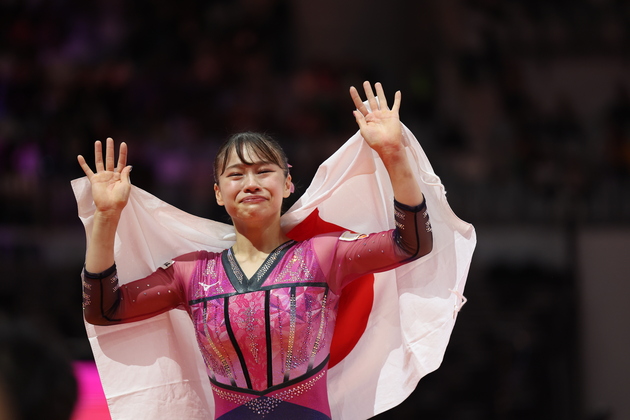 (SP)INDONESIA-JAKARTA-GYMNASTICS-WORLD CHAMPIONSHIPS-WOMEN'S FLOOR EXERCISE