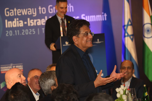 Piyush Goyal's maiden Israel visit strengthen ties with India in tech, trade, agriculture