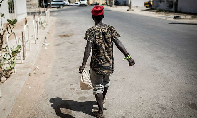 Coronavirus forces Senegal street children from capital Coronavirus forces Senegal street children from capital