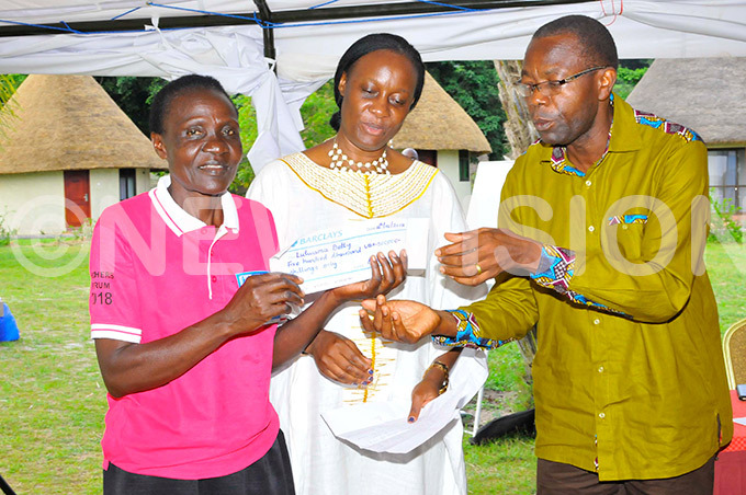 etty utwama a retired mother receives her cheque 