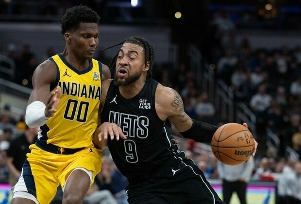 Pacers chasing back-to-back wins over slumping Nets