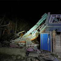 J-K: House of terrorist Adnan Shafi demolished in Shopian