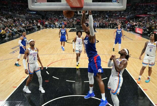 NBA roundup: Paul George gets hurt in Clippers' loss