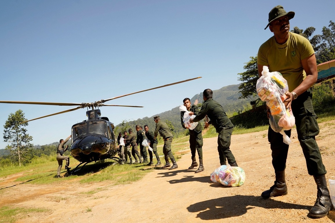 UAE dispatches search-and-rescue teams, over 20 tonnes of relief aid to support Sri Lankans affected by floods
