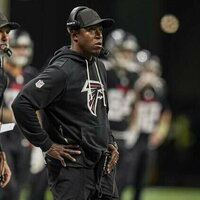 Falcons coach understands angry fans: 'Our job to make them like us'