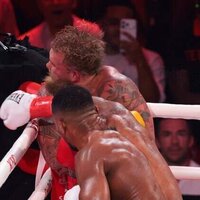 Anthony Joshua delivers 6th-round KO of Jake Paul in heavyweight fight
