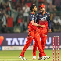 "If you look at our bowling....": RCB's Bhuvneshwar on his, Hazlewood's role as pacers ahead of PBKS clash
