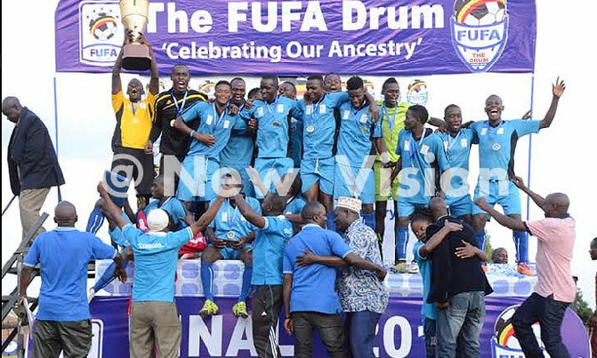 The FUFA Drum: Buganda beat West Nile to maiden title The FUFA Drum: Buganda beat West Nile to maiden title