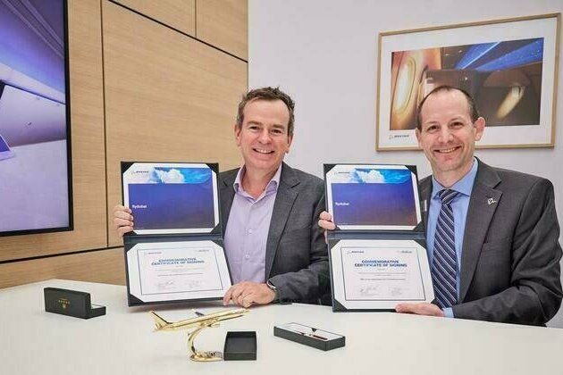 flydubai, Boeing sign agreement for Space Bins on 737 MAX fleet