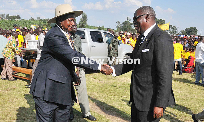 God told me to pardon Rwakasisi, says Museveni God told me to pardon Rwakasisi, says Museveni