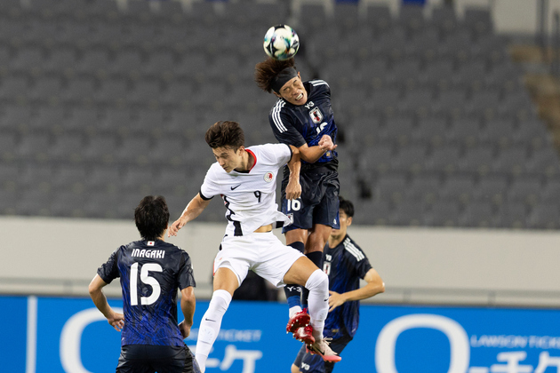 (SP)SOUTH KOREA-YONGIN-FOOTBALL-EAFF E-1-CHINA'S HONG KONG VS JAPAN