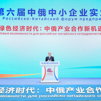 CHINA-SHAANXI-XI'AN-LI HONGZHONG-CHINA-RUSSIA SMALL AND MEDIUM-SIZED ENTERPRISES FORUM (CN)