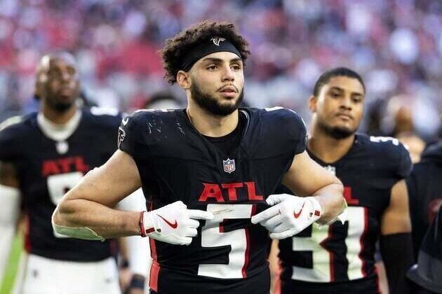 Falcons sign WR Drake London to 4-year, $141M extension