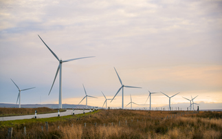 A wind farm in the Scottish Highlands | Credit: iStock