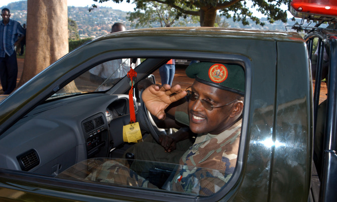 Police search Tumukunde's Rukungiri home Police search Tumukunde's Rukungiri home