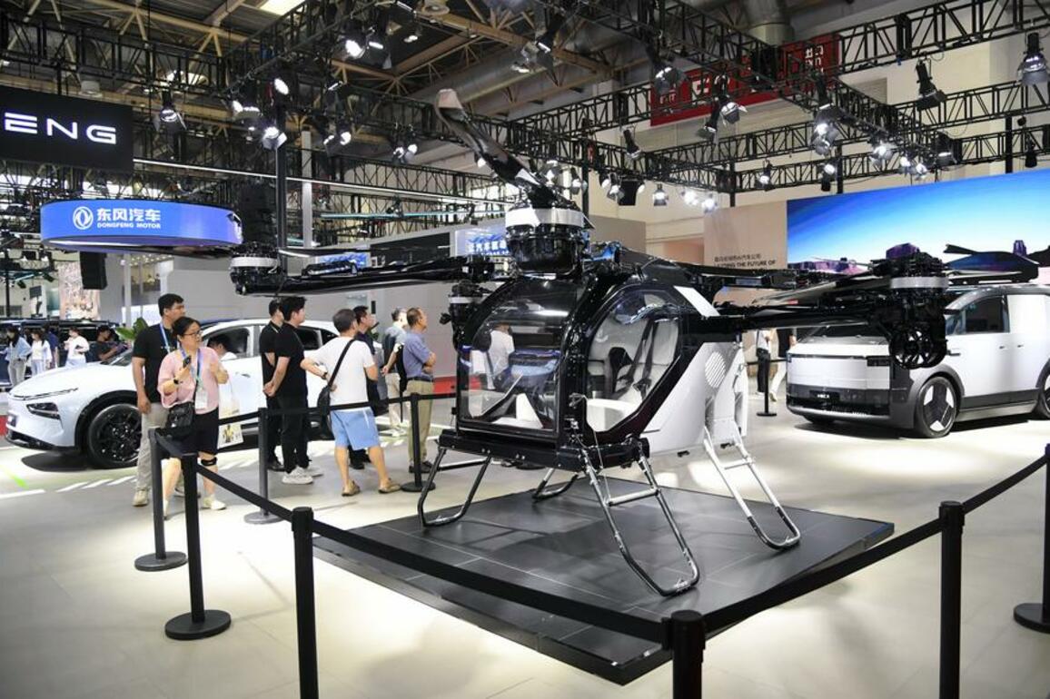 Supply chain expo highlights China's smarter auto ecosystem