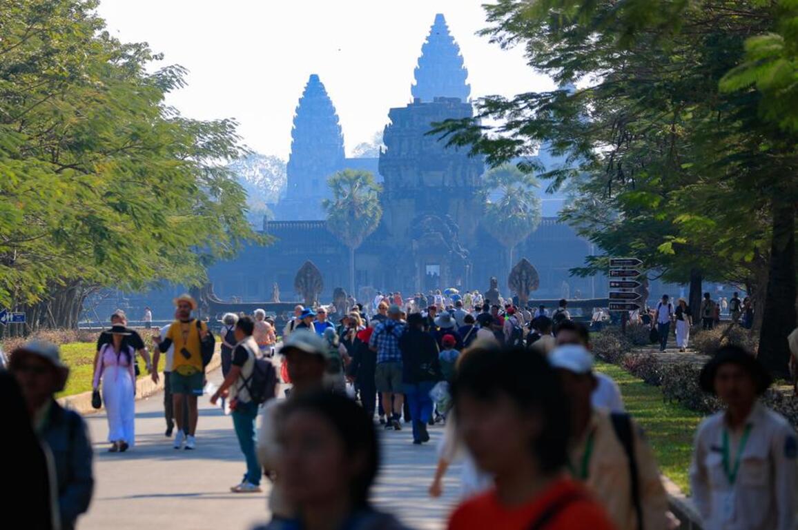 Cambodia-China Tourism Year 2025 expected to drive growth of Chinese tourists to Cambodia's famed Angkor