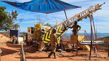 Cerrado projeto ouro Monte Carmo tocantins