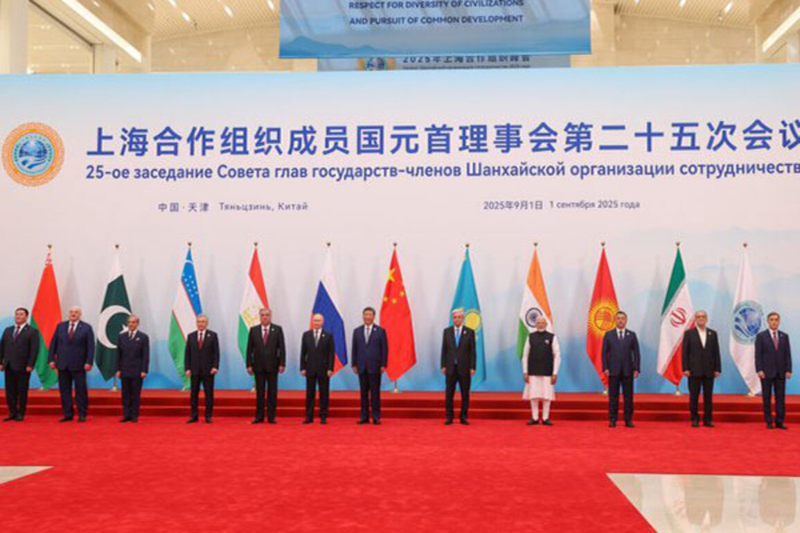 At Tianjing Summit, India other SCO member countries commit to collaborate on AI