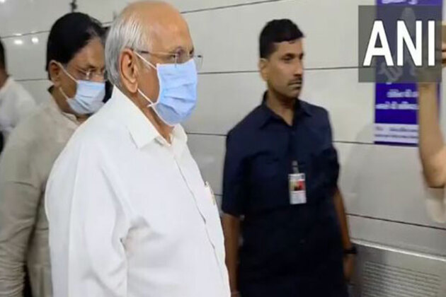 Gujarat CM Bhupendra Patel visits Ahmedabad Hospital to meet plane crash victims