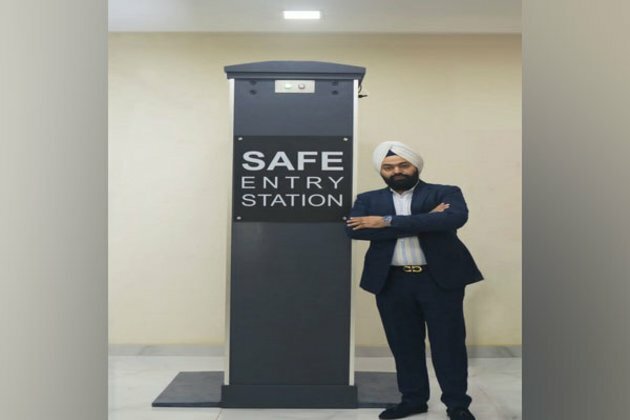 Predictmedix Safe Entry Stations for next stage of Covid