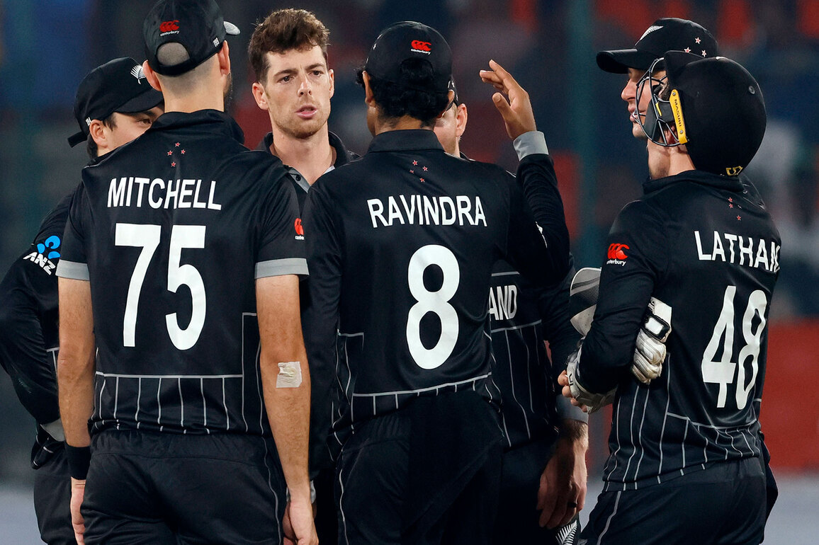 New Zealand are "pretty nervous," says Santner as Blackcaps depend on Pakistan-Sri Lanka result for T20 WC semis qualification
