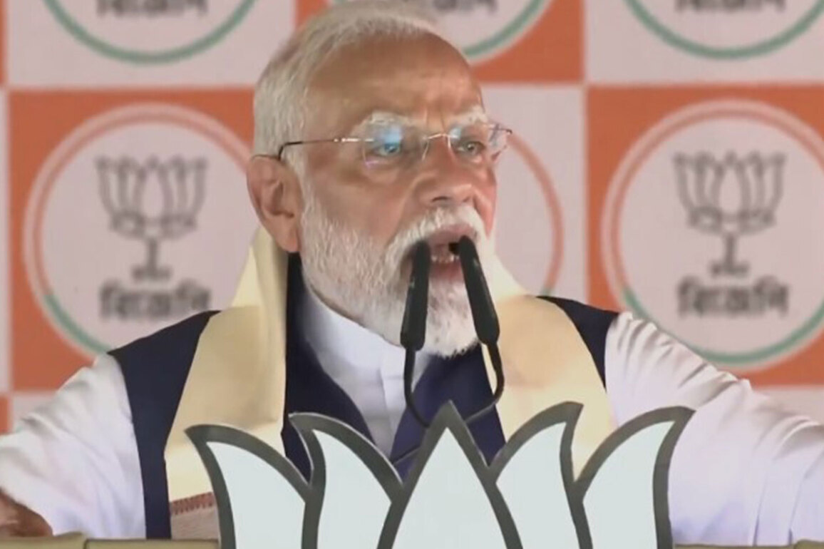 "BJP will hunt down every single goon, rapist": PM Modi slams TMC over women's safety