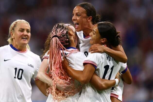 USWNT names roster for June friendlies vs. Brazil