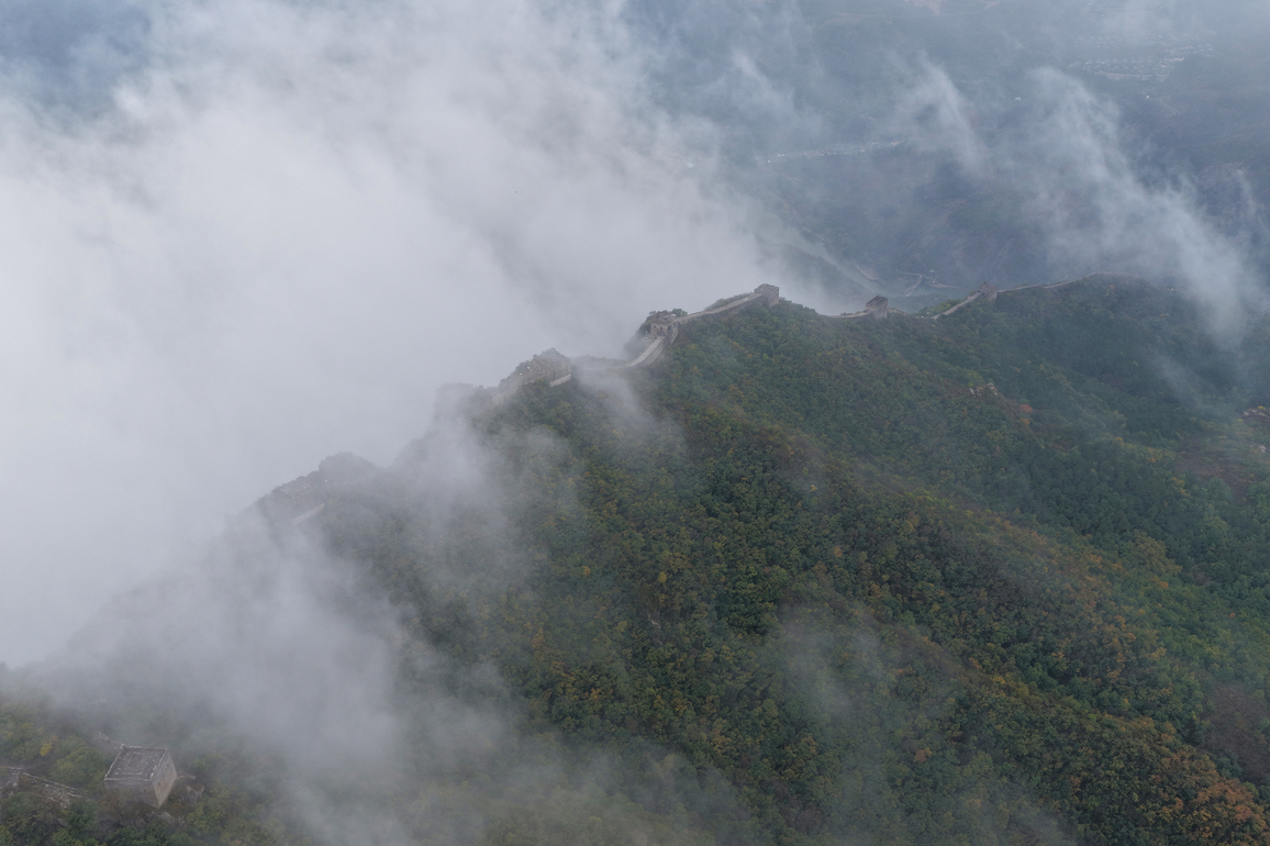 #CHINA-GREAT WALL-SCENERY (CN)