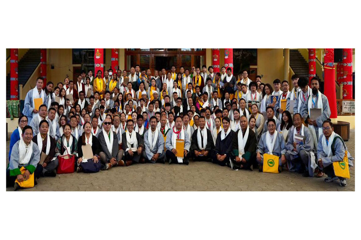 "10th Panchen Lama sacrificed his life for the cause of Tibet," says Tibetan Youth Congress President as body marks 'Tibetan Language Day'