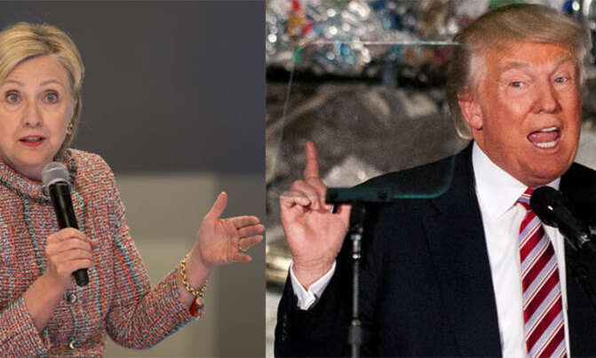 Clinton, Trump spar on taxes, security as race narrows Clinton, Trump spar on taxes, security as race narrows