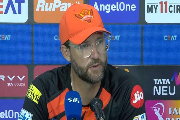 "Conditions in Hyderabad weren't what we expected...": SRH coach Vettori after exit from IPL playoffs race