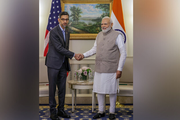 Google CEO Sunder Pichai speaks to PM Modi, shares details of USD 15bn AI hub investment in Vishakhapatnam