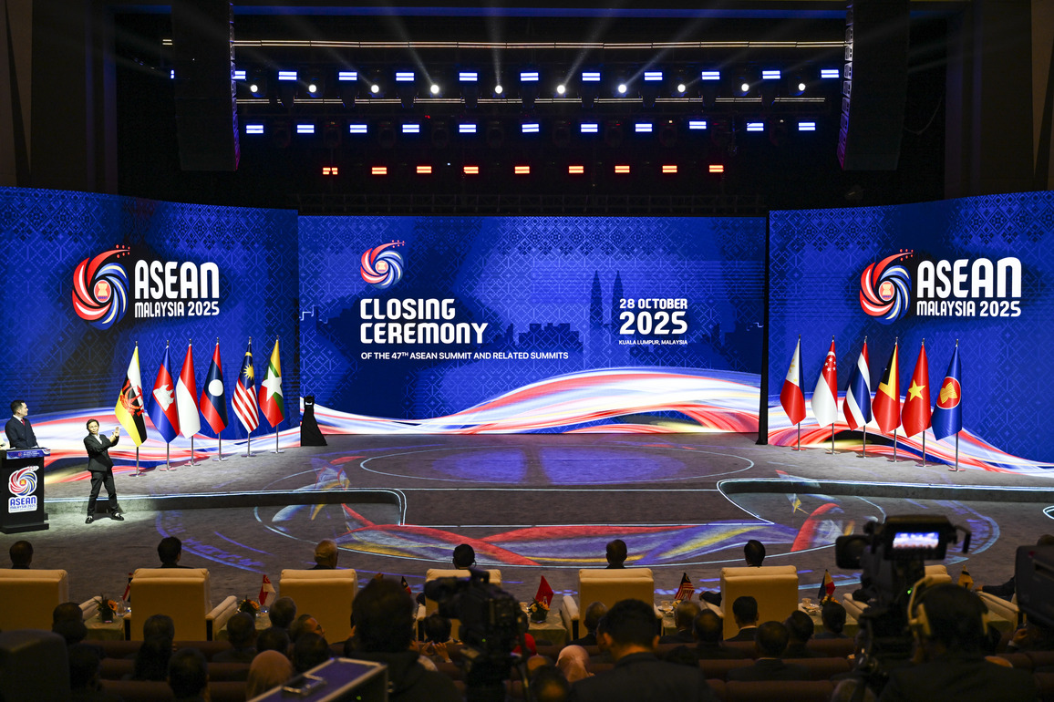 MALAYSIA-KUALA LUMPUR-ASEAN SUMMIT-CONCLUSION