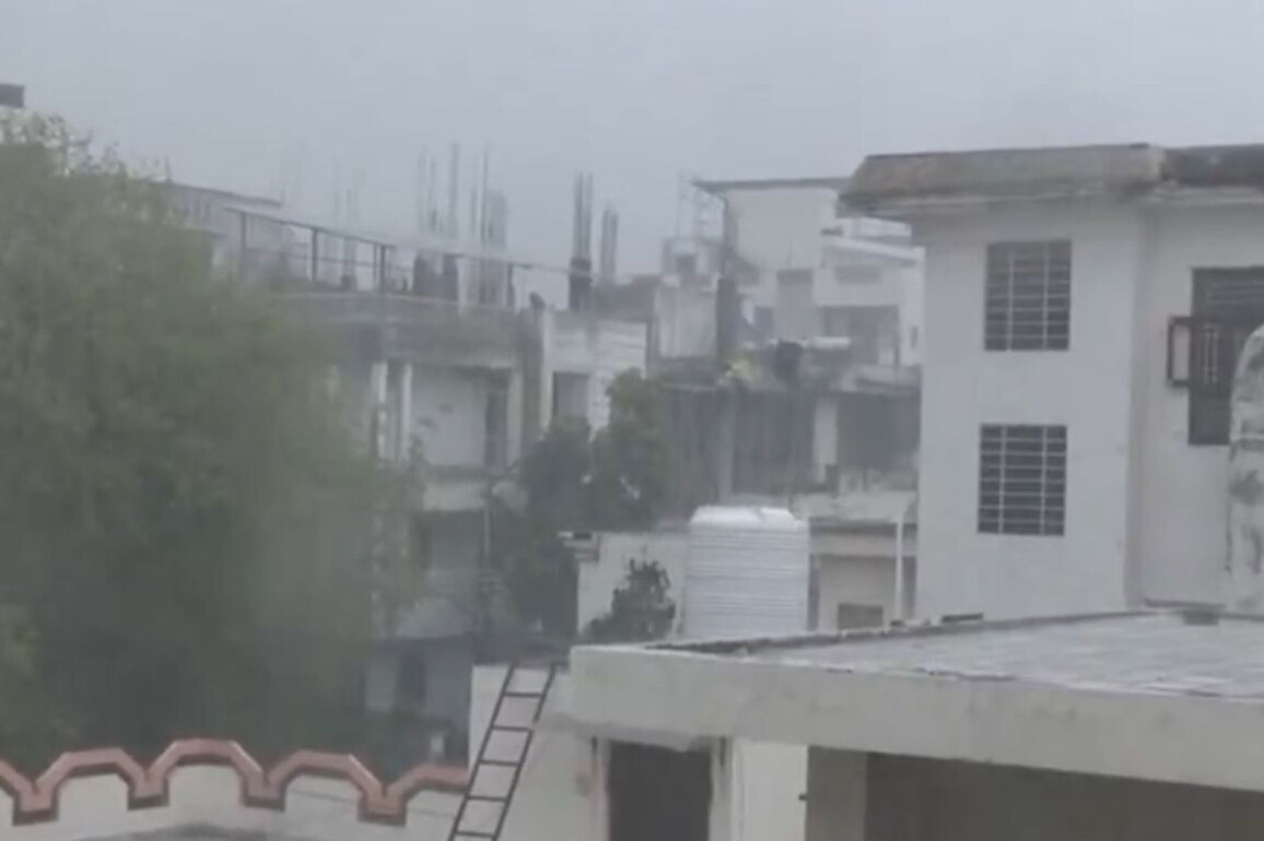 Jaipur records fresh spell of rain; residents in Pink city wake up to pleasant weather