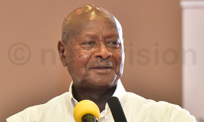 Museveni to deliver State of the Nation Address Museveni to deliver State of the Nation Address